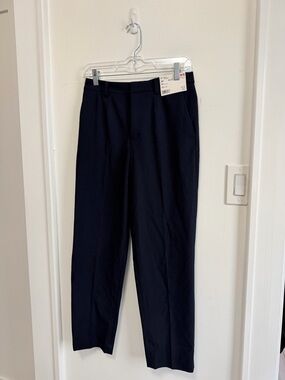 Uniqlo Women's Navy Smart Ankle Pants